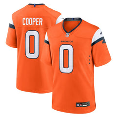 Jonathon Cooper Denver Broncos Team Game Jersey - Orange discount