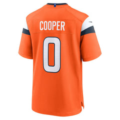 Jonathon Cooper Denver Broncos Team Game Jersey - Orange discount