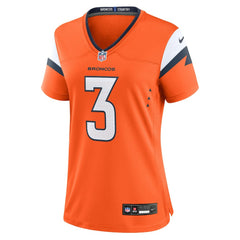 Wil Lutz Denver Broncos Women's Team Game Jersey - Orange online