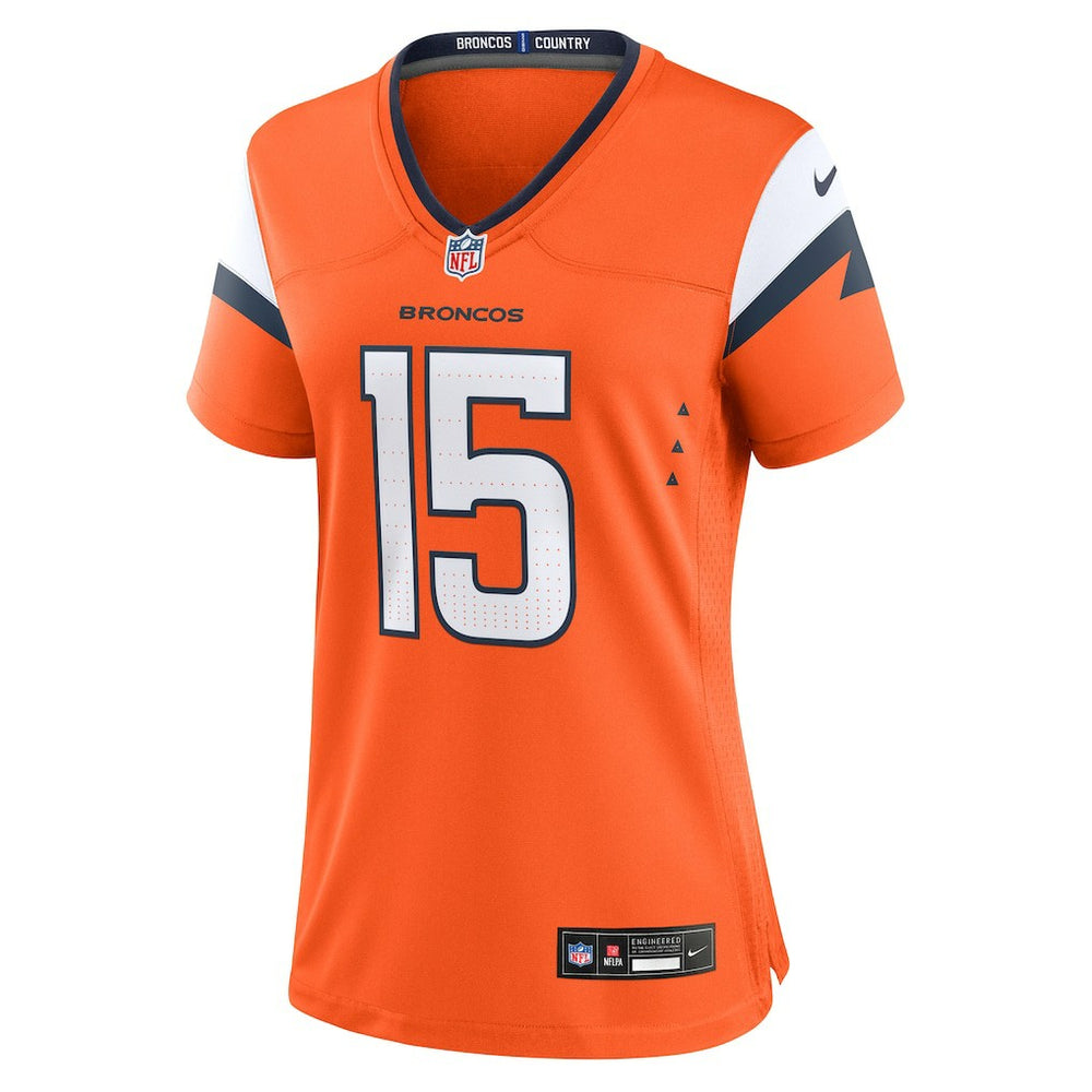 Nik Bonitto Denver Broncos Women's Team Game Jersey - Orange discount