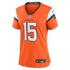 Nik Bonitto Denver Broncos Women's Team Game Jersey - Orange discount