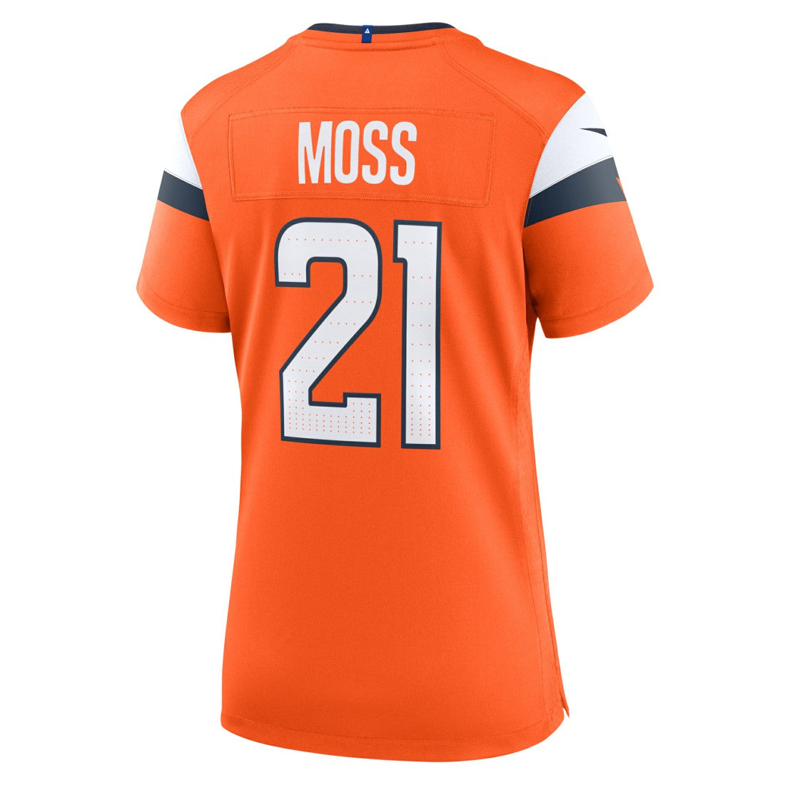 Riley Moss Denver Broncos Women's Team Game Jersey - Orange sale