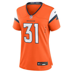 Kris Abrams-Draine Denver Broncos Women's Team Game Jersey - Orange discount