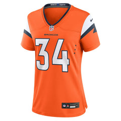 JL Skinner Denver Broncos Women's Team Game Jersey - Orange cheap