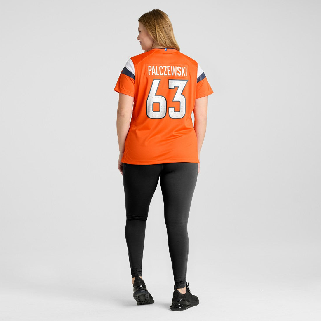 Alex Palczewski Denver Broncos Women's Team Game Jersey - Orange sale