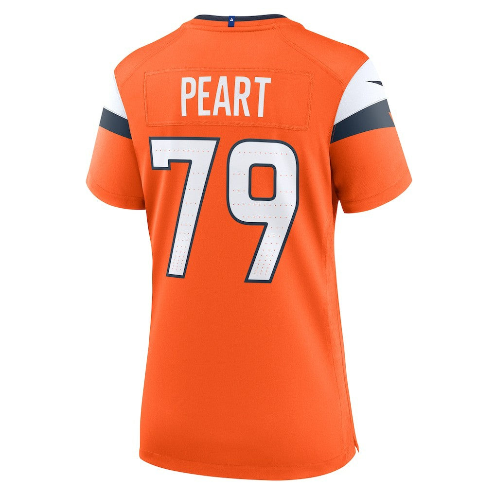 Matt Peart Denver Broncos Women's Team Game Jersey - Orange for sale