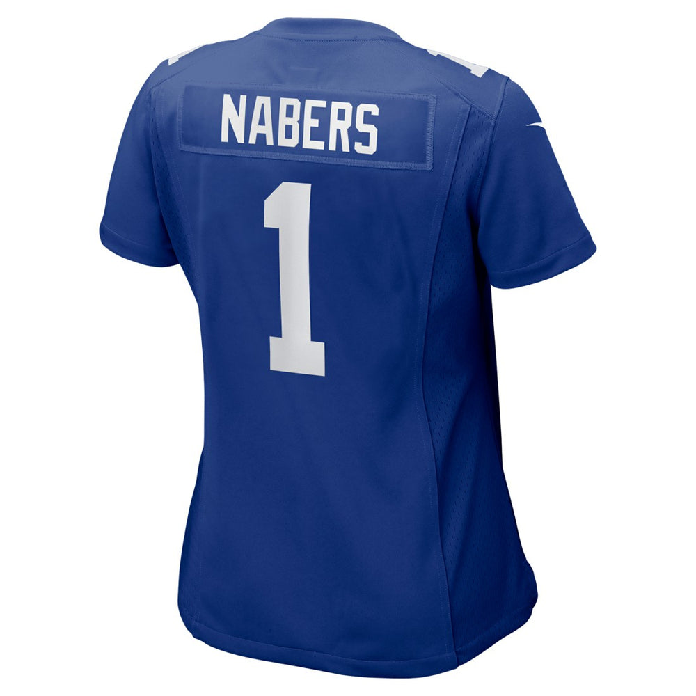 Malik Nabers New York Giants Women's Game Jersey - Royal online