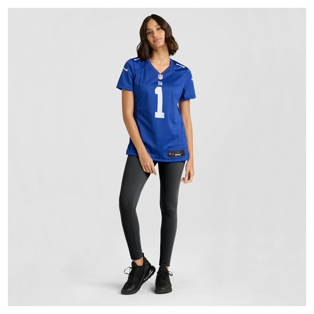 Malik Nabers New York Giants Women's Game Jersey - Royal online