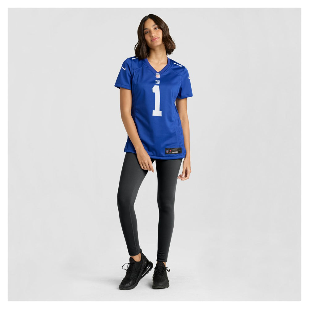 Malik Nabers New York Giants Women's Game Jersey - Royal online
