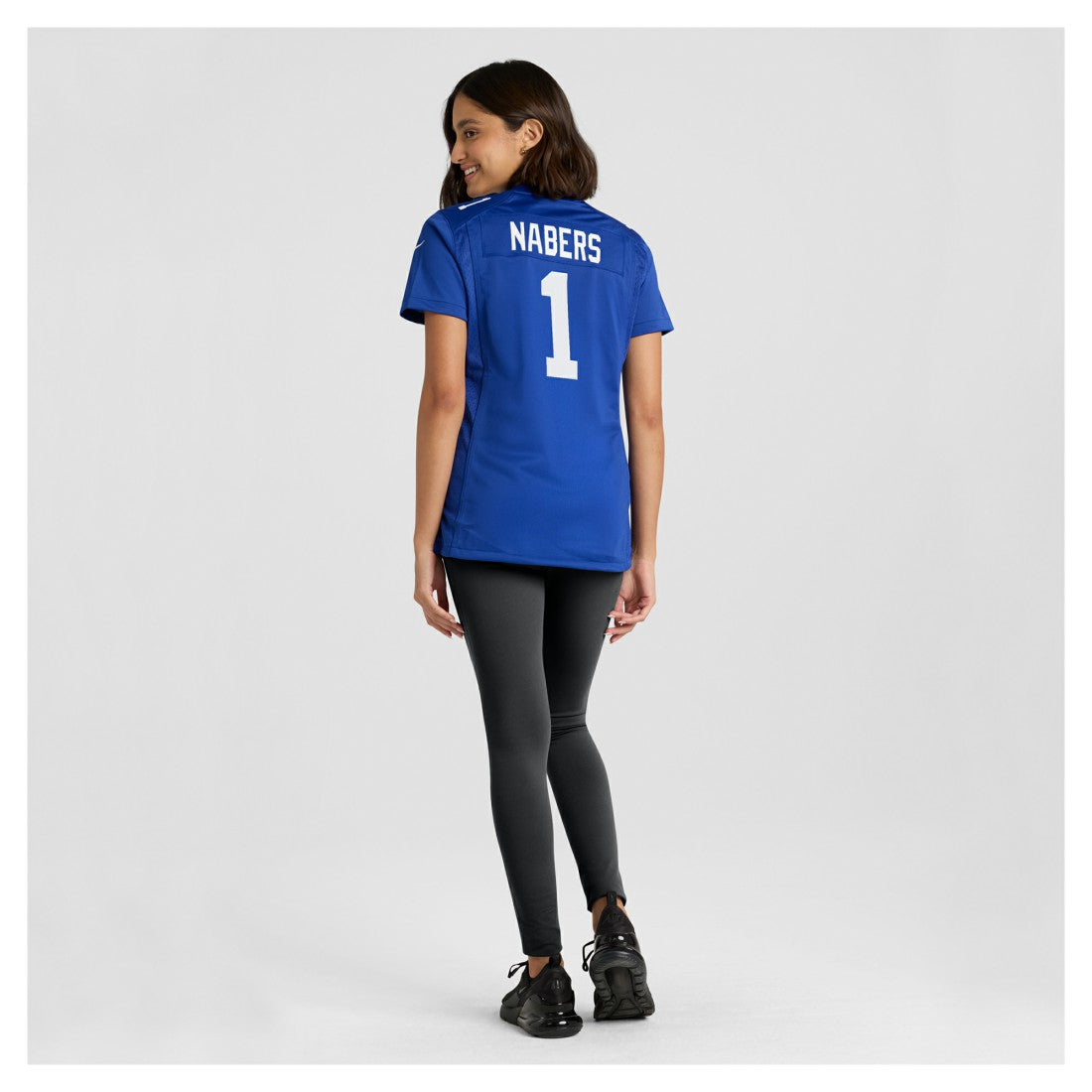Malik Nabers New York Giants Women's Game Jersey - Royal online