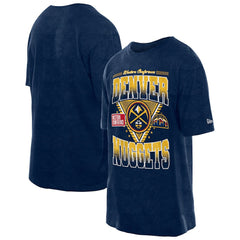 Denver Nuggets Old School Sport Vintage Wash T-Shirt sale - Navy online