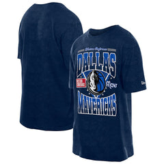 Dallas Mavericks Boxy Old School Sport Vintage Wash T-Shirt sale - Navy cheap