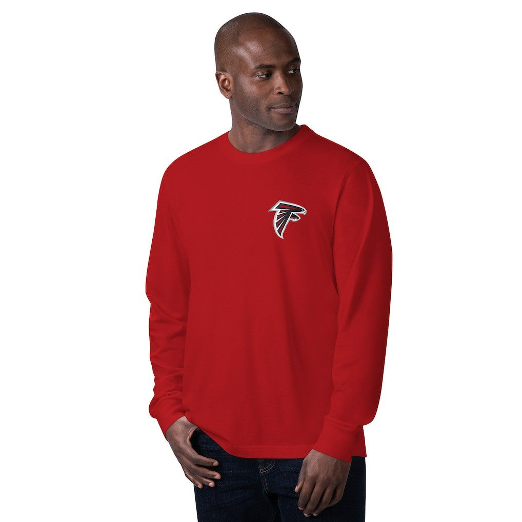 Atlanta Falcons Margaritaville Hail Mary Long Sleeve T-Shirt - Red discount