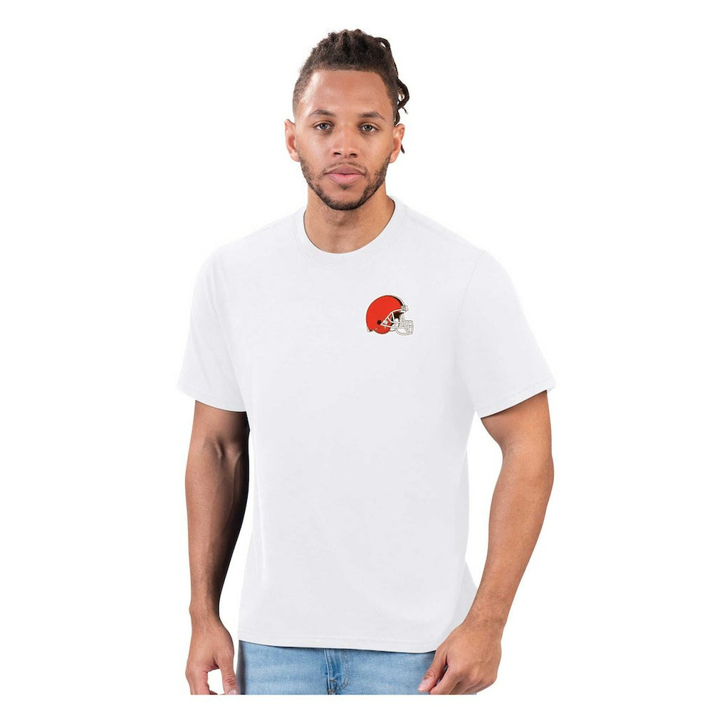 Cleveland Browns Margaritaville Gametime T-Shirt - White for sale