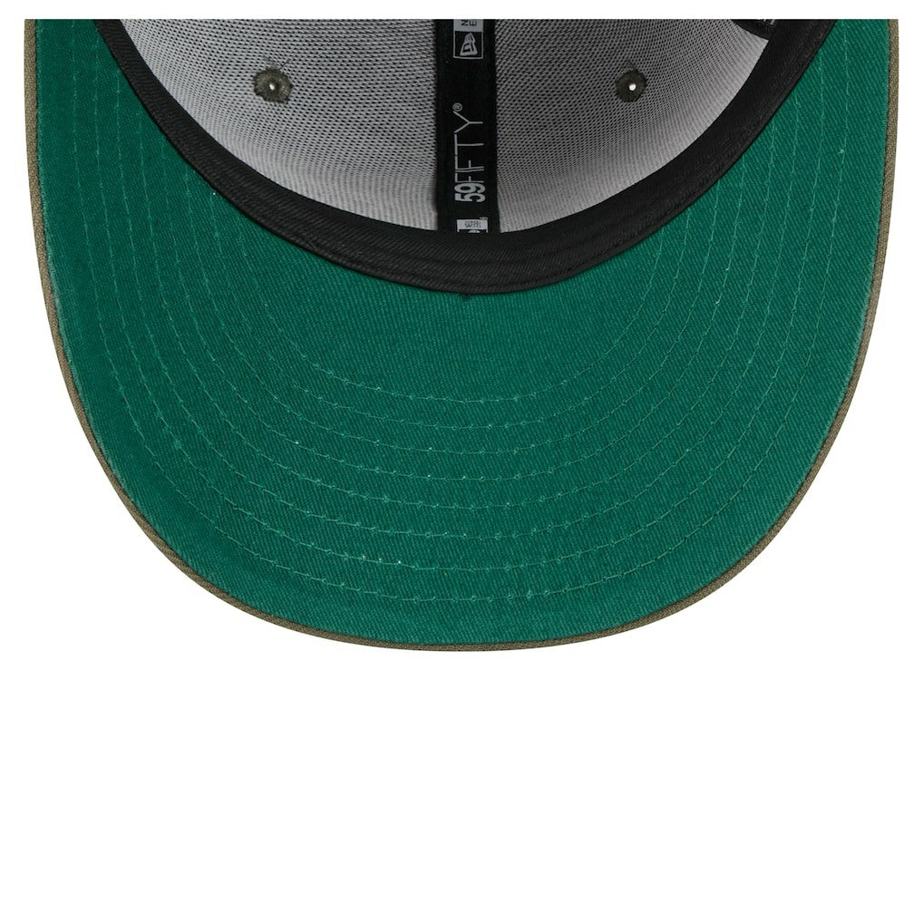 Philadelphia 76ers Tonal Florals 59FIFTY Fitted Hat - Olive outlet