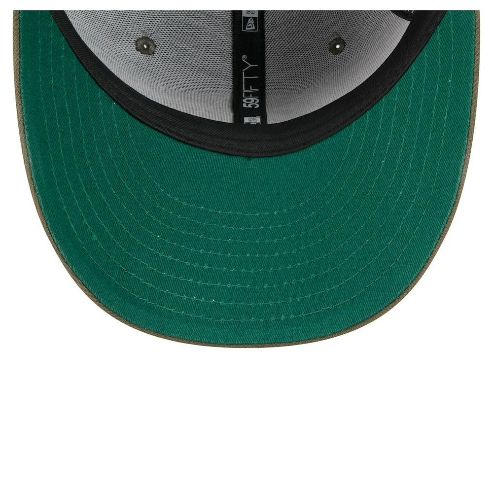 Philadelphia 76ers Tonal Florals 59FIFTY Fitted Hat - Olive outlet