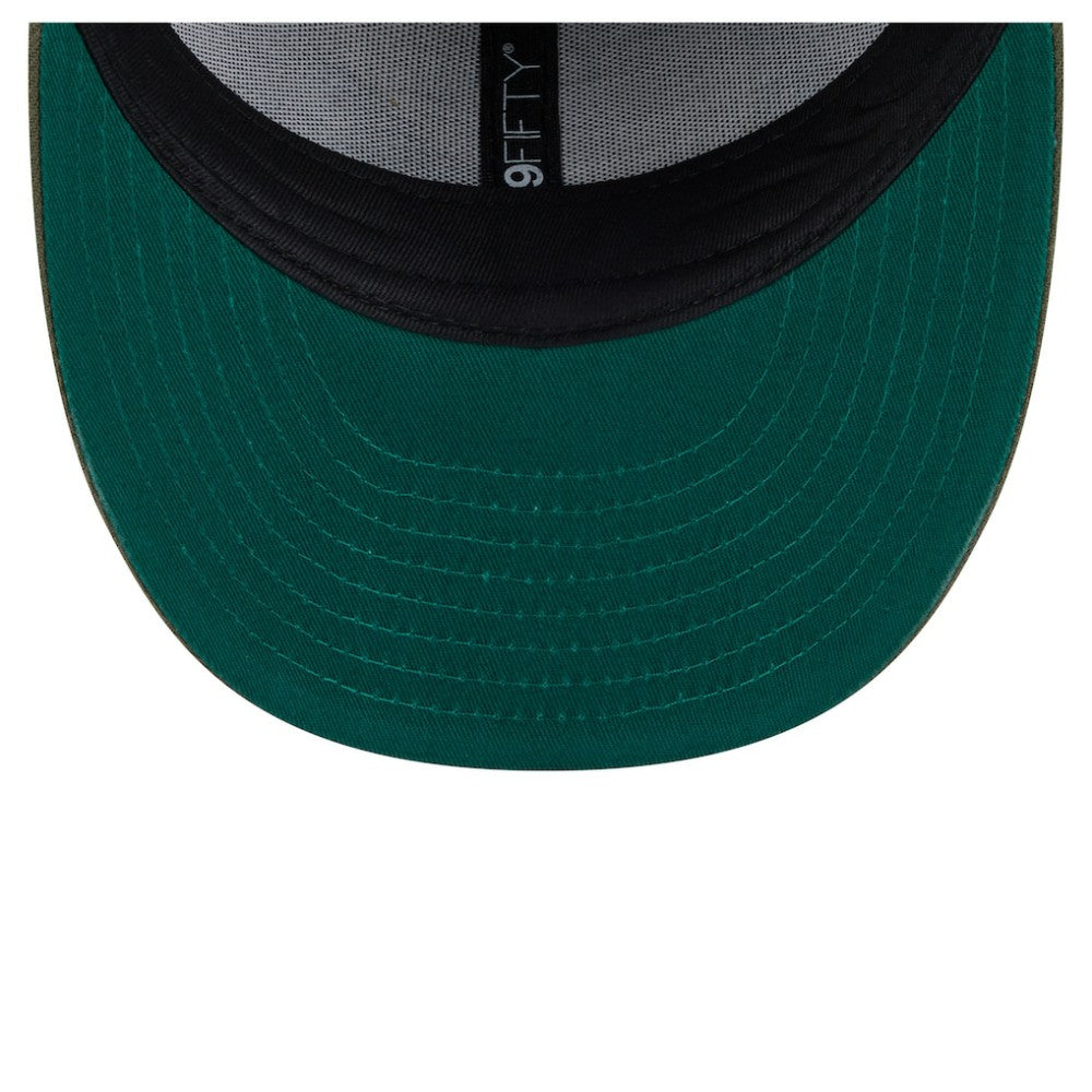 Detroit Red Wings New Era Tonal Florals 59FIFTY Fitted Hat - Olive Hats