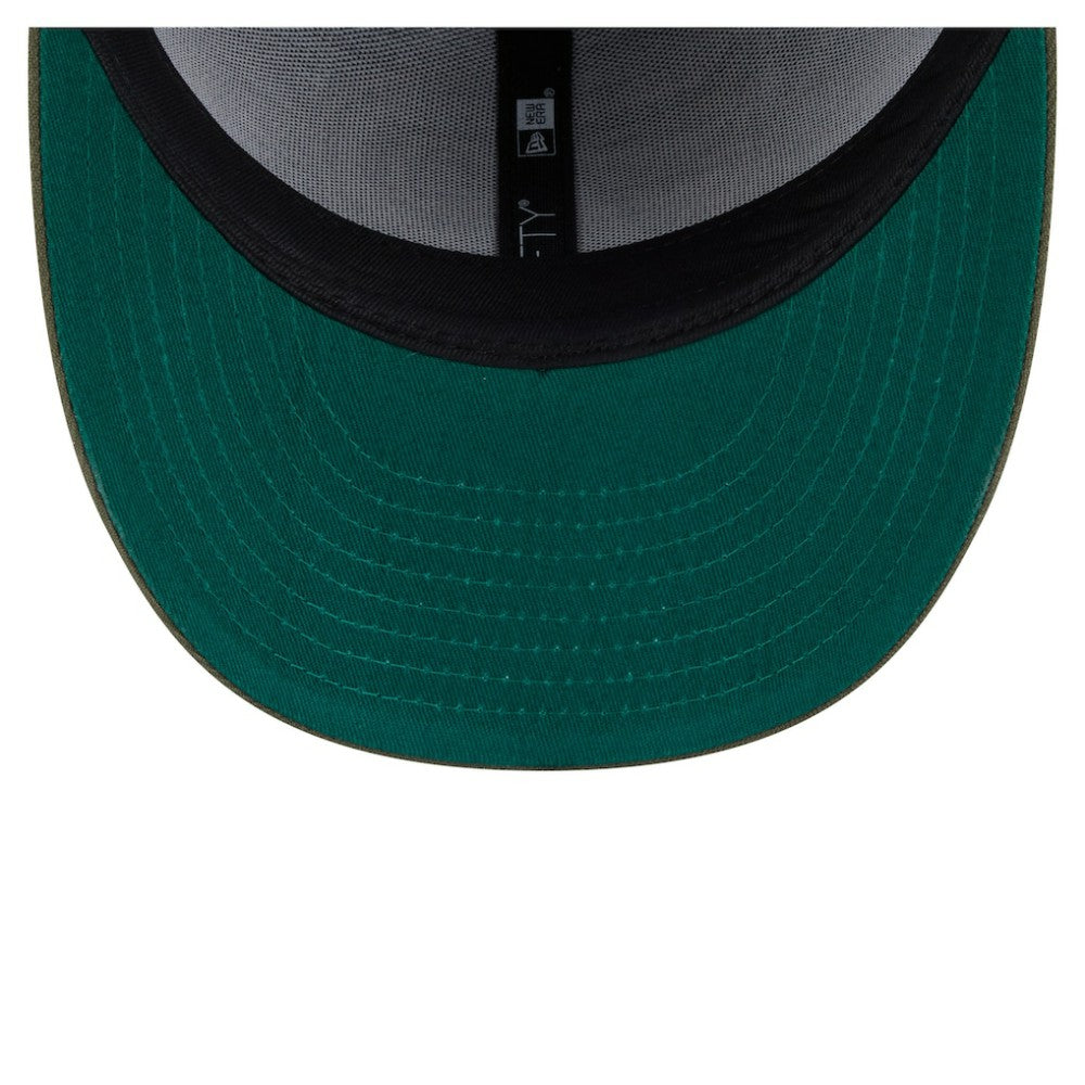 Philadelphia Flyers New Era Tonal Florals 59FIFTY Fitted Hat - Olive Hats