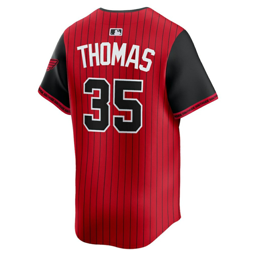 Frank Thomas Chicago White Sox 2025 City Connect Limited Retired Player Jersey Red/Black
