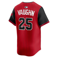 Andrew Vaughn Chicago White Sox 2025 City Connect Limited Player Jersey Red/Black