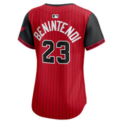 Andrew Benintendi Chicago White Sox Women's 2025 City Connect Limited Player Jersey Red/Black