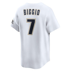 Craig Biggio Houston Astros Throwback Cooperstown Collection Limited Jersey White