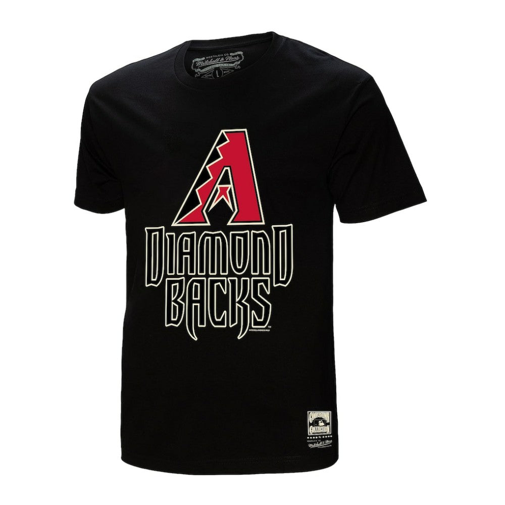 Arizona Diamondbacks Cooperstown Collection Logo T-Shirt Black