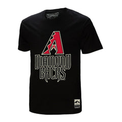 Arizona Diamondbacks Cooperstown Collection Logo T-Shirt Black