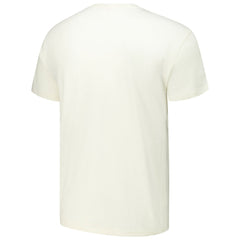 Cincinnati Reds Arched Logo Slub T-Shirt Cream