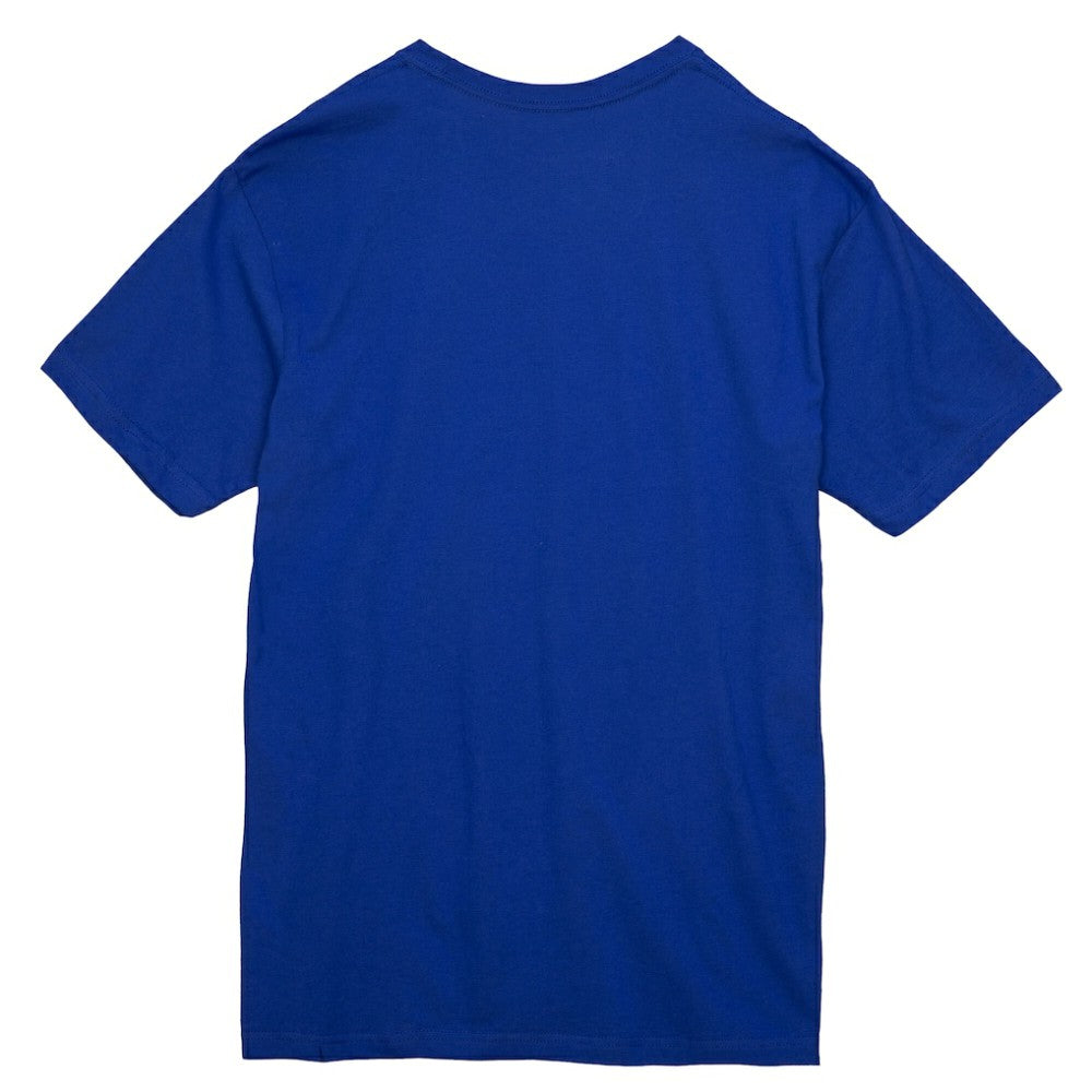 Los Angeles Dodgers Arched Logo Slub T-Shirt Royal