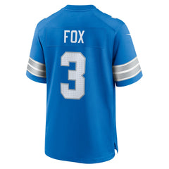 Jack Fox Detroit Lions Team Game Jersey - Blue outlet