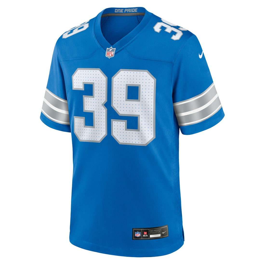 Jake Bates Detroit Lions Team Game Jersey - Blue on sale