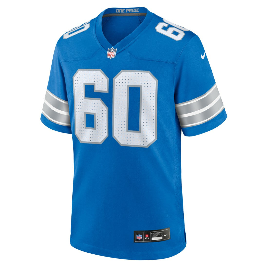 Graham Glasgow Detroit Lions Team Game Jersey - Blue for sale