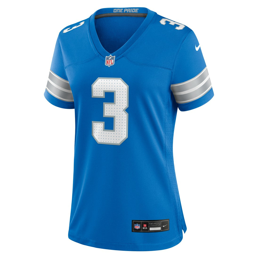 Jack Fox Detroit Lions Women's Team Game Jersey - Blue sale