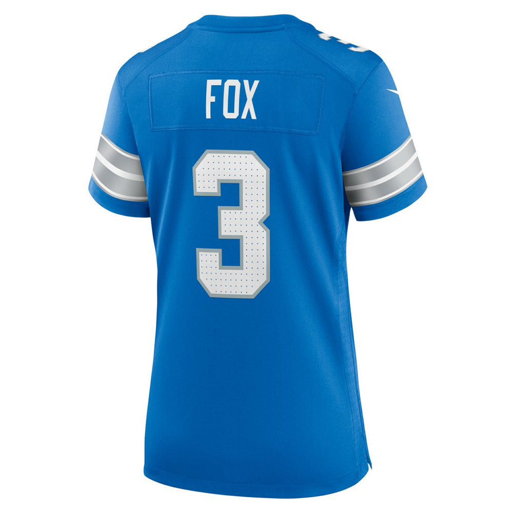 Jack Fox Detroit Lions Women's Team Game Jersey - Blue sale