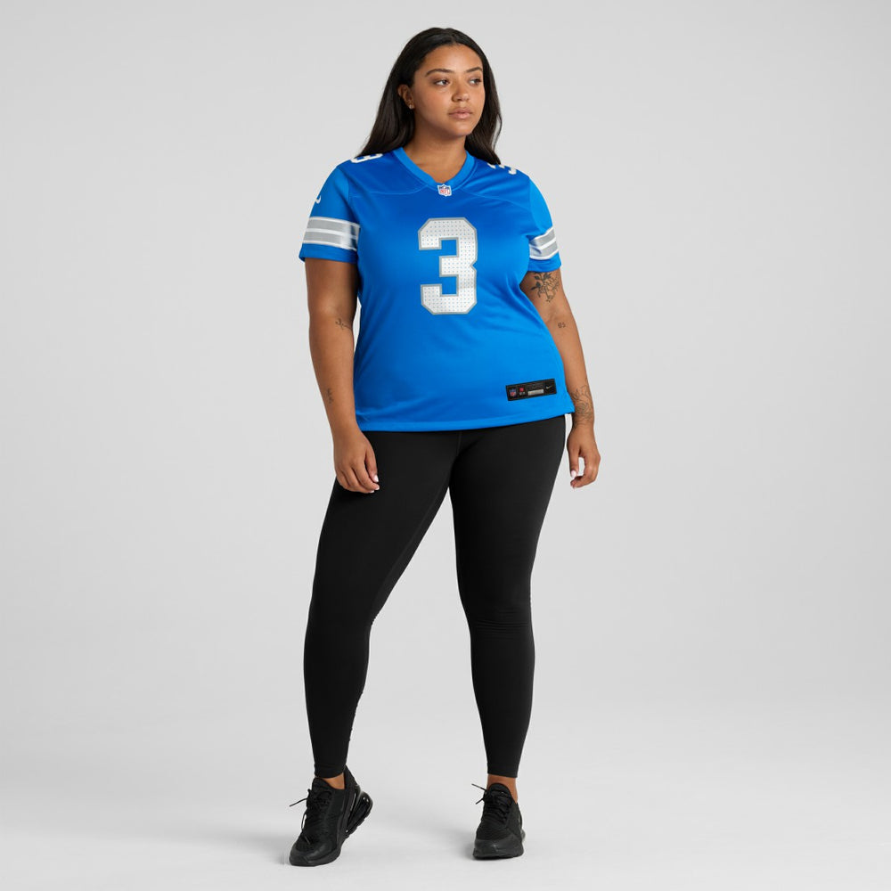 Jack Fox Detroit Lions Women's Team Game Jersey - Blue sale