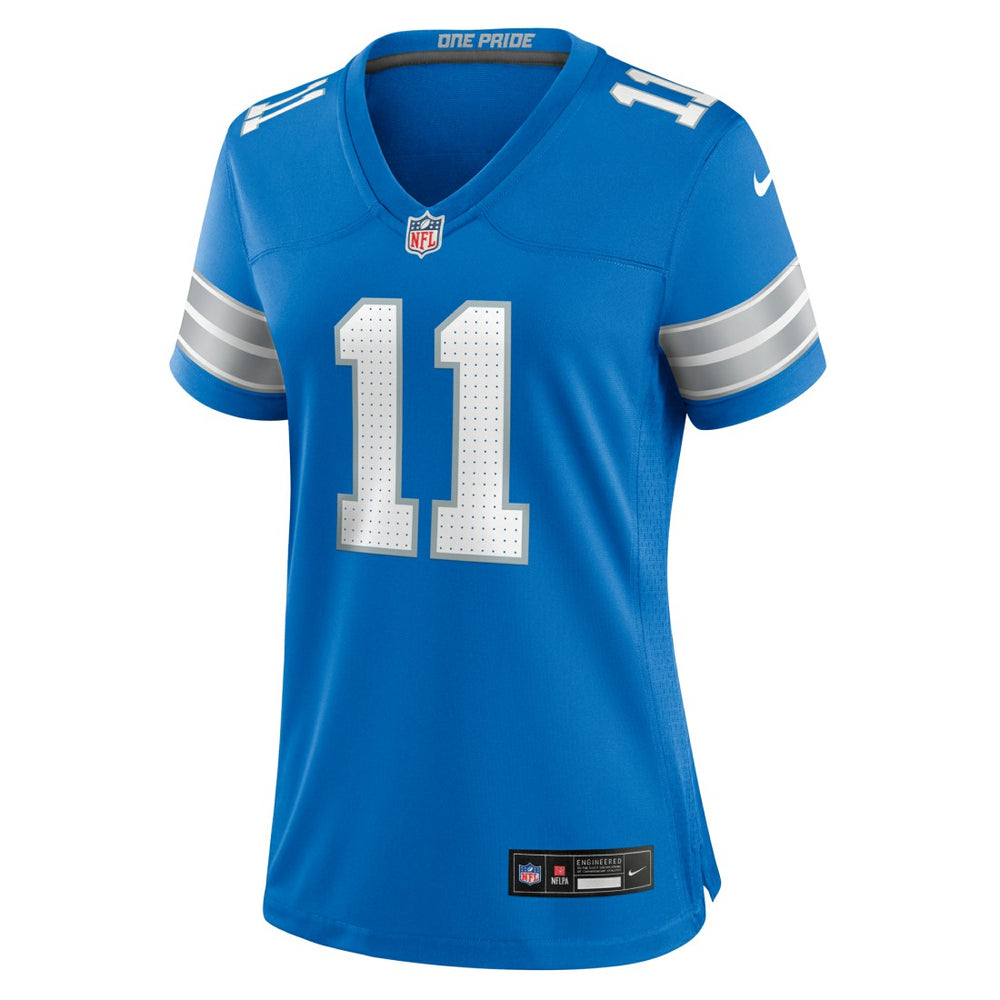 Kalif Raymond Detroit Lions Women's Team Game Jersey - Blue discount