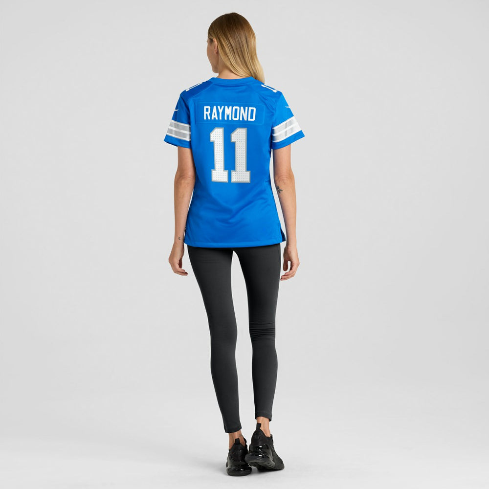 Kalif Raymond Detroit Lions Women's Team Game Jersey - Blue discount