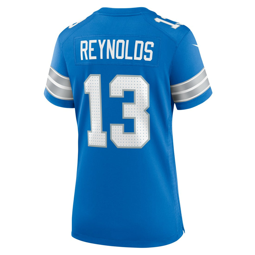 Craig Reynolds Detroit Lions Women's Team Game Jersey - Blue sale