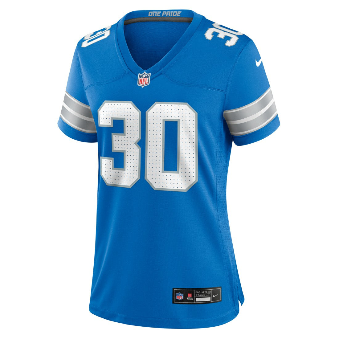 Khalil Dorsey Detroit Lions Women's Team Game Jersey - Blue for sale