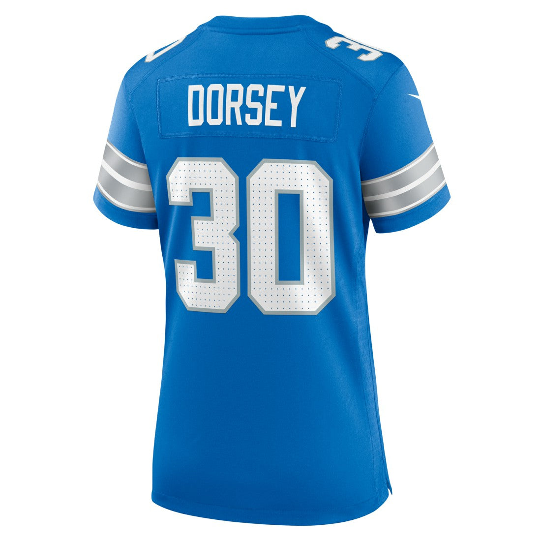 Khalil Dorsey Detroit Lions Women's Team Game Jersey - Blue for sale
