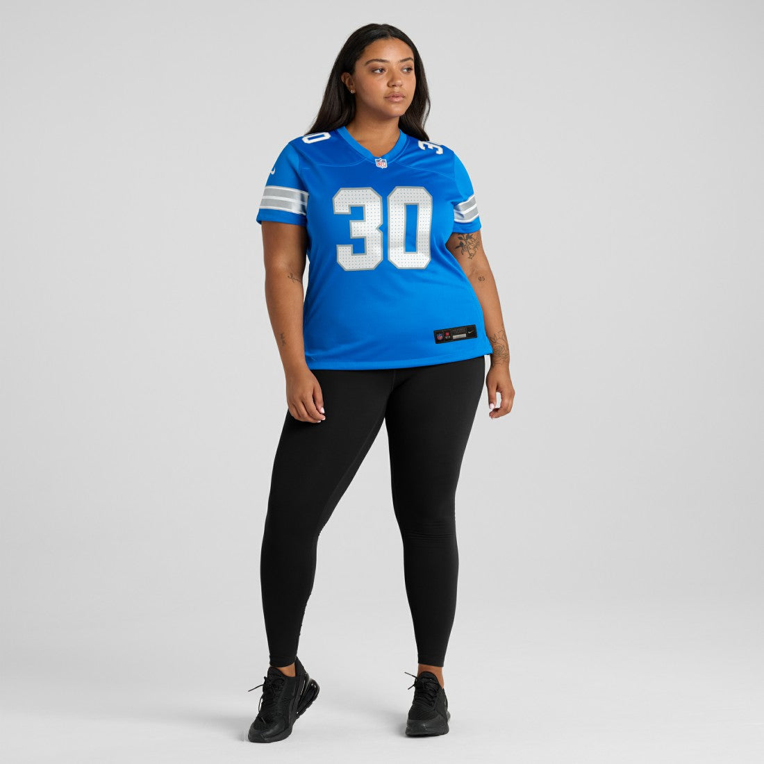 Khalil Dorsey Detroit Lions Women's Team Game Jersey - Blue for sale