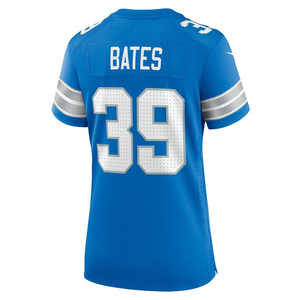 Jake Bates Detroit Lions Women's Team Game Jersey - Blue sale