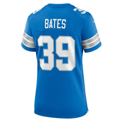Jake Bates Detroit Lions Women's Team Game Jersey - Blue sale