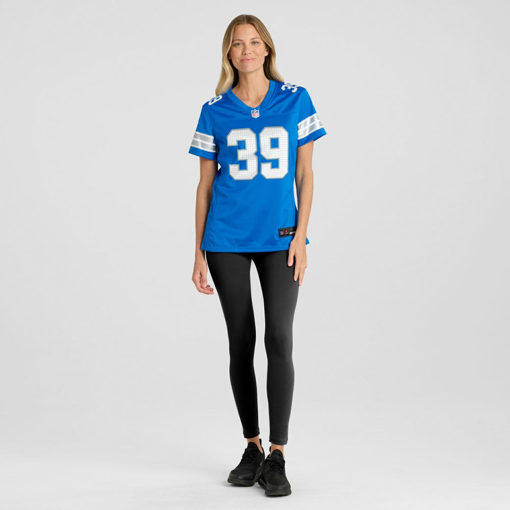 Jake Bates Detroit Lions Women's Team Game Jersey - Blue sale