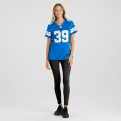 Jake Bates Detroit Lions Women's Team Game Jersey - Blue sale