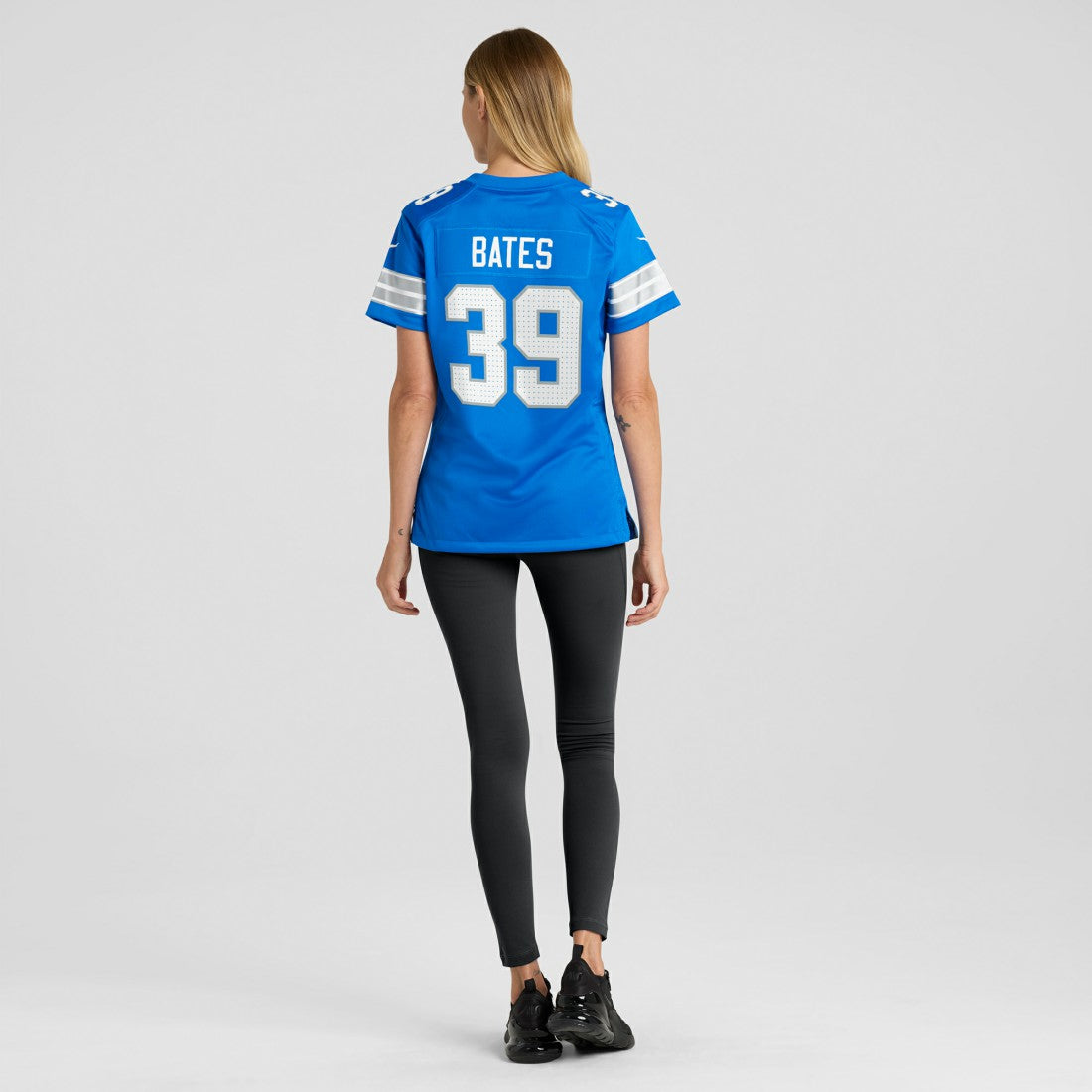 Jake Bates Detroit Lions Women's Team Game Jersey - Blue sale