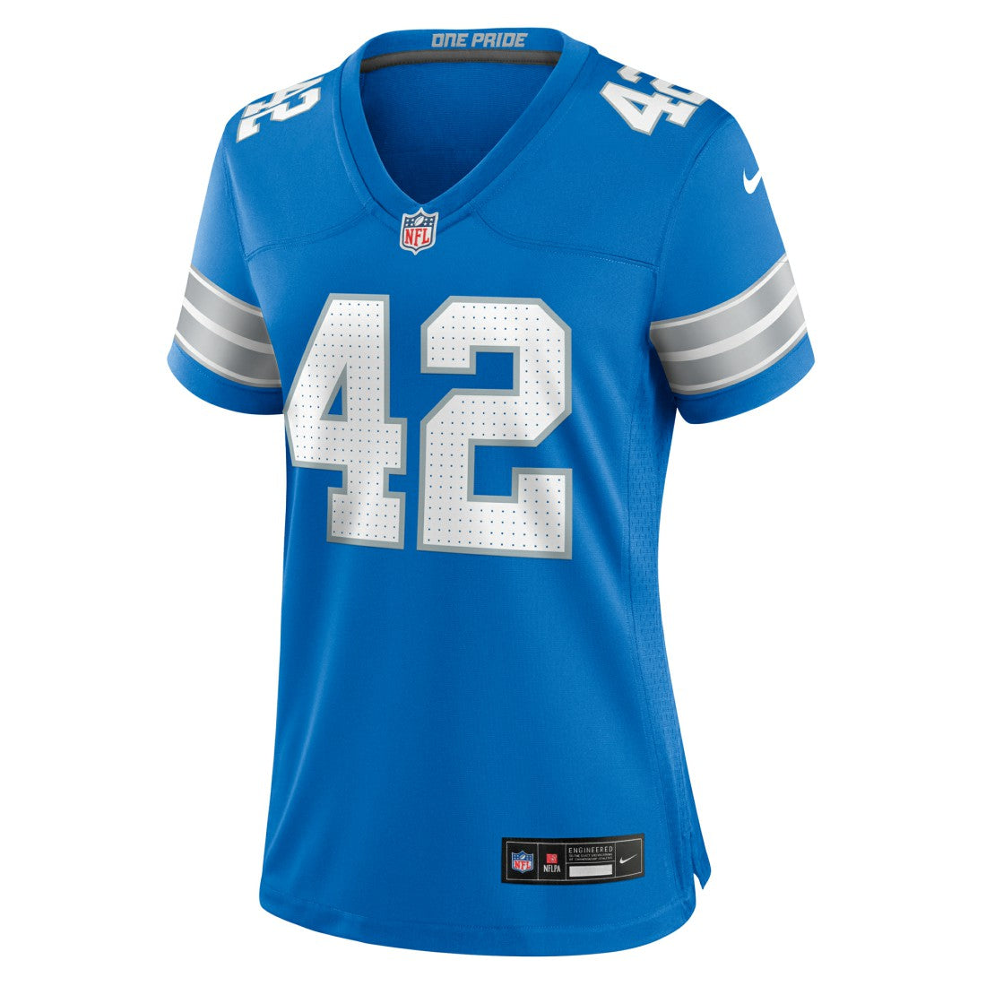 Jalen Reeves-Maybin Detroit Lions Women's Team Game Jersey - Blue discount