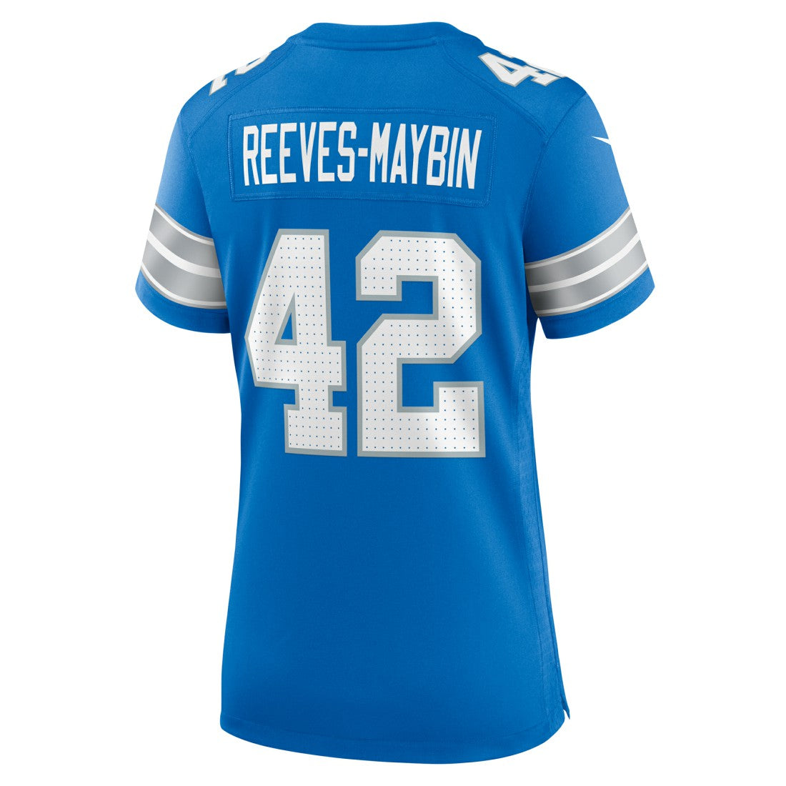 Jalen Reeves-Maybin Detroit Lions Women's Team Game Jersey - Blue discount