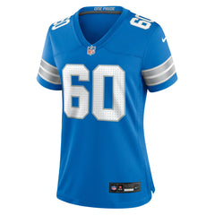 Graham Glasgow Detroit Lions Women's Team Game Jersey - Blue for sale
